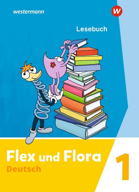 Flex und Flora 1. Lesebuch, Buch