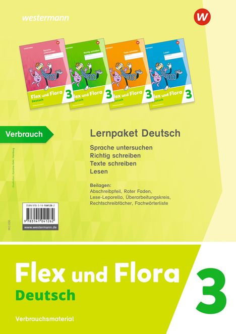 Flex und Flora. Themenhefte 3 Paket: Verbrauchsmaterial, Diverse
