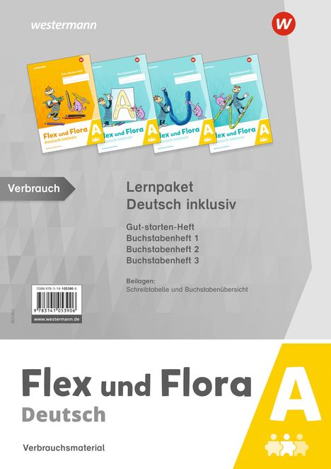 Flex und Flora - Deutsch inklusiv. Paket A, Buch