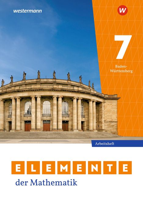 Elemente der Mathematik SI. Arbeitsheft 7 mit Lösungen. Für Baden-Württemberg, Buch