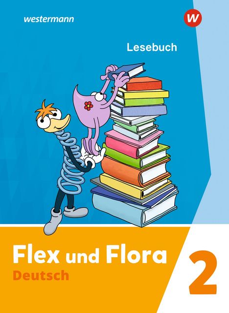 Flex und Flora 2. Lesebuch, Buch