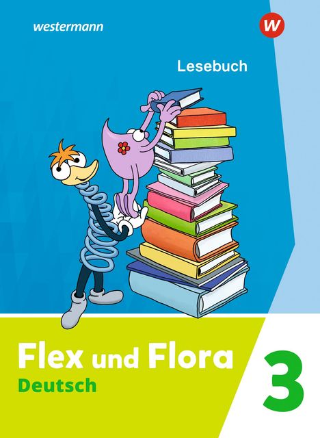Flex und Flora 3. Lesebuch, Buch