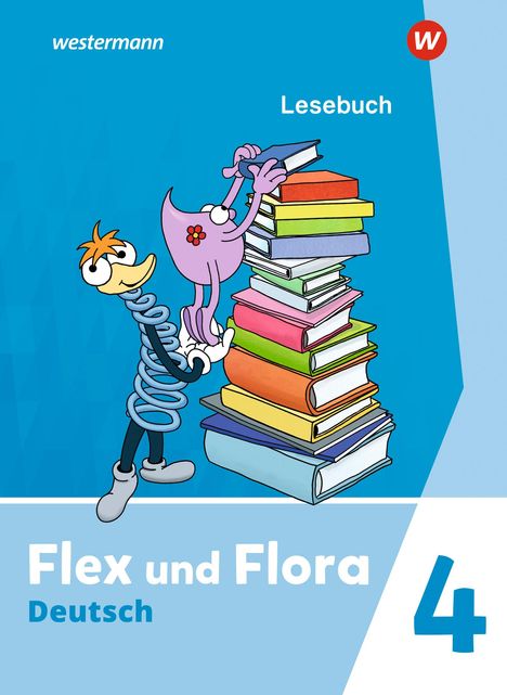 Flex und Flora 4. Lesebuch, Buch