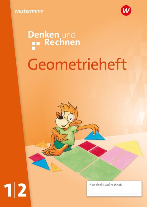 Sabine Altmann: Denken und Rechnen. Geometrieheft 1/2. Allgemeine Ausgabe, Buch