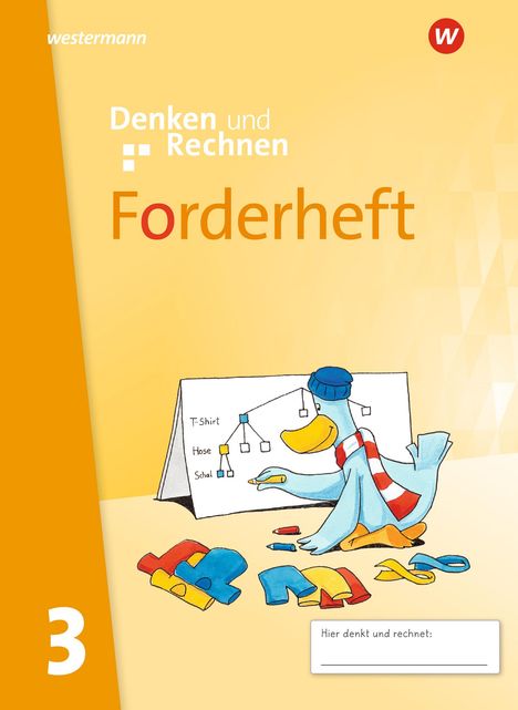 Denken und Rechnen 3. Förderheft. Allgemeine Ausgabe, Buch