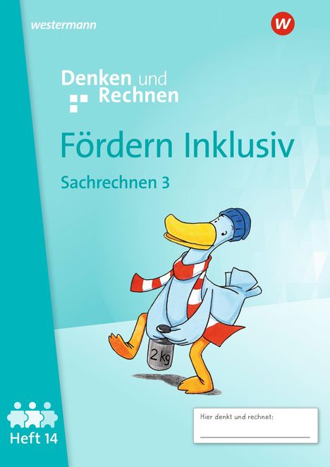 Fördern Inklusiv. Heft 14: Sachrechnen 3 Denken und Rechnen, Buch