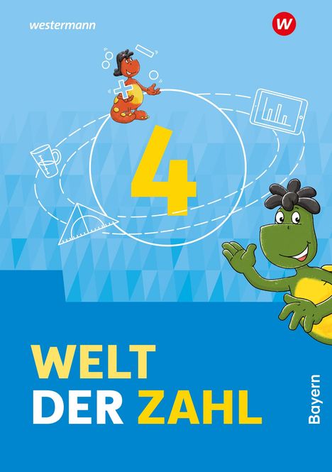 Welt der Zahl 4 Schulbuch. Für Bayern, Buch