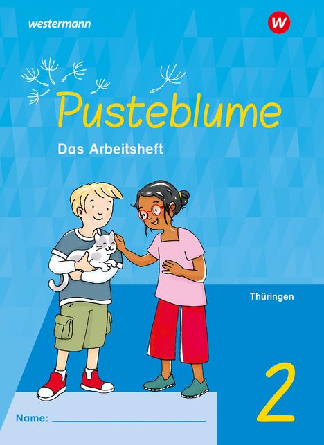 Pusteblume. Sachunterricht 2. Arbeitsheft. Für Thüringen, Buch