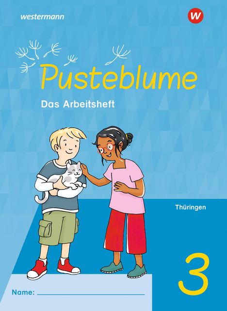 Pusteblume. Sachunterricht 3. Arbeitsheft. Für Thüringen, Buch