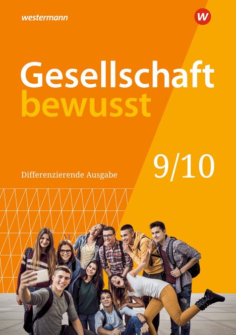 Gesellschaft bewusst 9 10. Schülerband, Für Niedersachsen, Buch