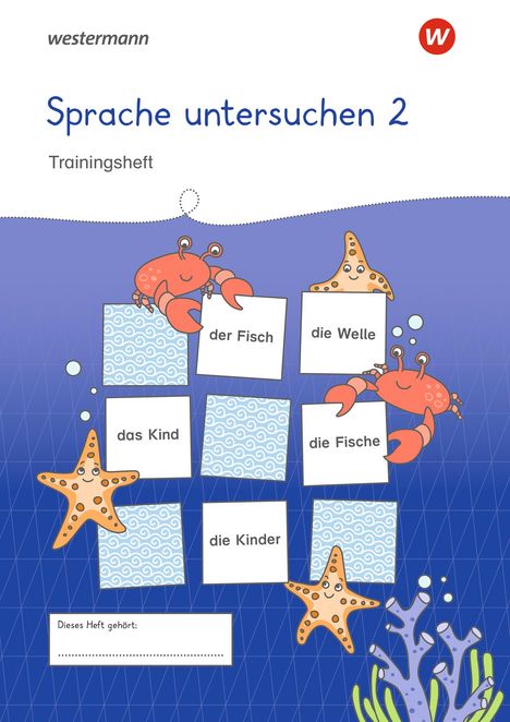Westermann Unterrichtsmaterialien Grundschule. Sprache untersuchen 2, Buch
