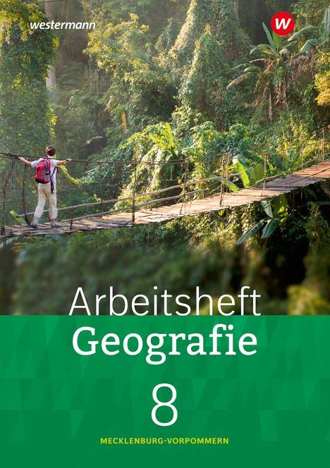 Geographie 8. Arbeitsheft. Mecklenburg-Vorpommern 2023, Buch