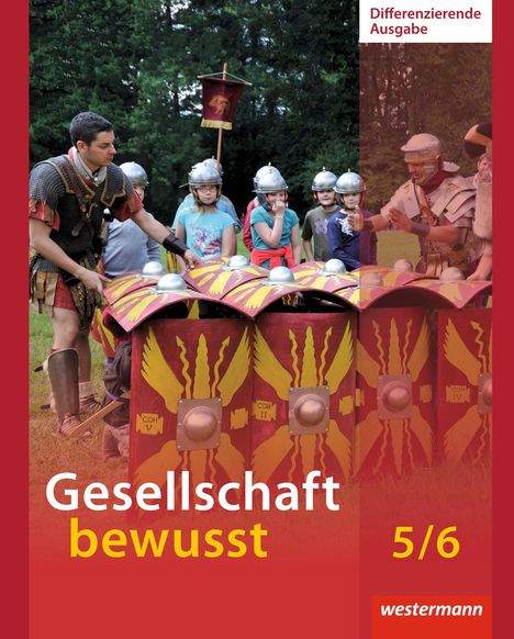 Gesellschaft bewusst 5 / 6. Schülerband. Niedersachsen, Buch