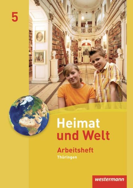 Heimat und Welt 5. Arbeitsheft. Thüringen, Buch