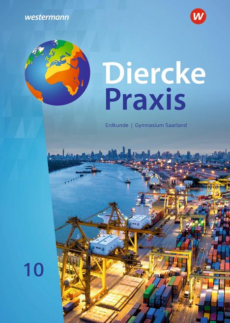 Michael Ernst: Diercke Praxis SI Erdkunde 10. Schulbuch. Arbeits- und Lernbuch, Buch