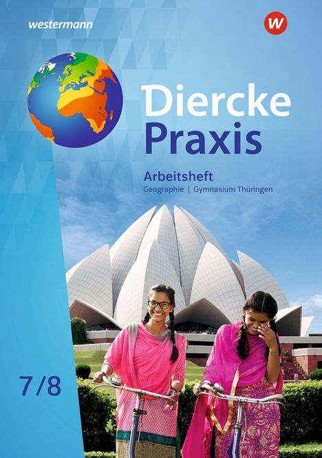Peter Köhler: Diercke Praxis SI 7 / 8. Arbeitsheft. Arbeits- und Lernbuch. Gymnasien in Thüringen, Buch