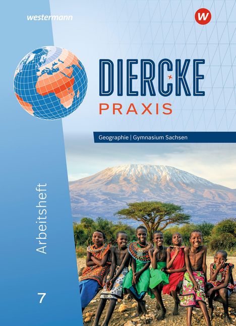 Jana Baldauf: Diercke Praxis SI 7. Arbeitsheft. Ausgabe für Gymnasien in Sachsen, Buch