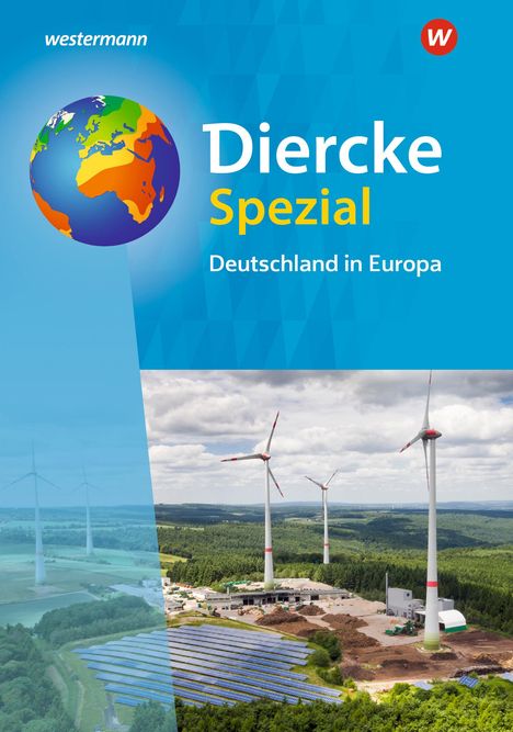 Diercke Spezial. Für die Sekundarstufe II. Deutschland in Europa, Buch