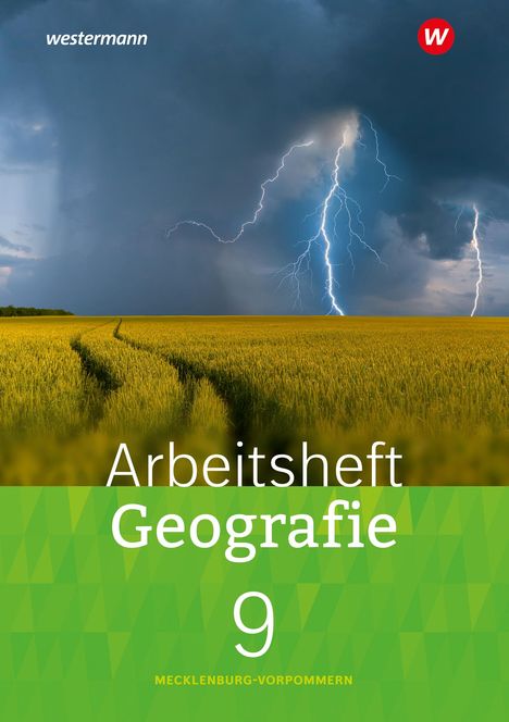 Geographie 9. Arbeitsheft. Mecklenburg-Vorpommern 2023, Buch