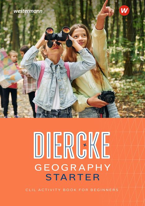 Diercke Geography - Sekundarstufe I. CLIL Activity book for beginners, Buch