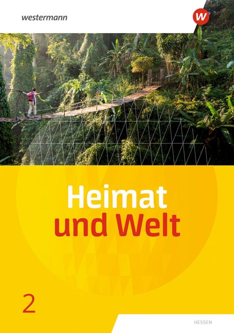 Heimat und Welt 1 Schulbuch. Für Haupt- und Realschulen in Hessen, Buch