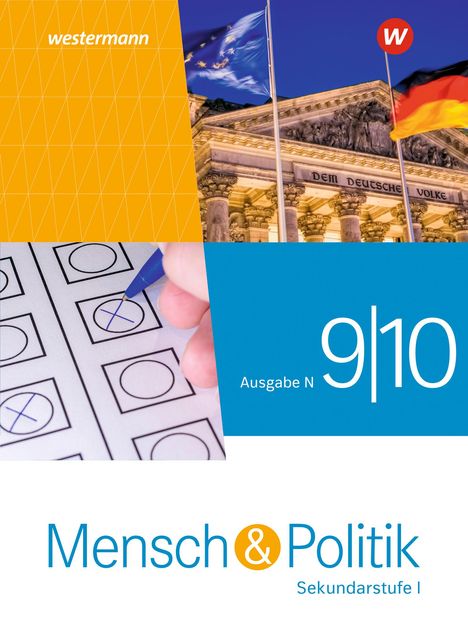 Mensch und Politik SI 9 / 10. Schulbuch. Ausgabe N 2021, Buch