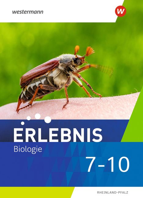 Erlebnis Biologie. Schulbuch Gesamtband. Rheinland-Pfalz, Buch