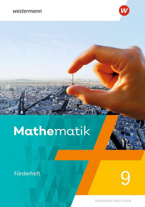 Mathematik 9. Förderheft. NRW Nordrhein-Westfalen, Buch