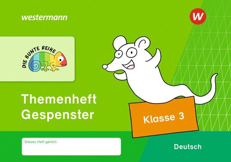 DIE BUNTE REIHE - Deutsch. Thema Gespenster 3, Buch