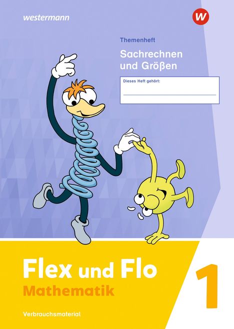 Flex und Flo. Themenheft Sachrechen und Größen 1, Buch