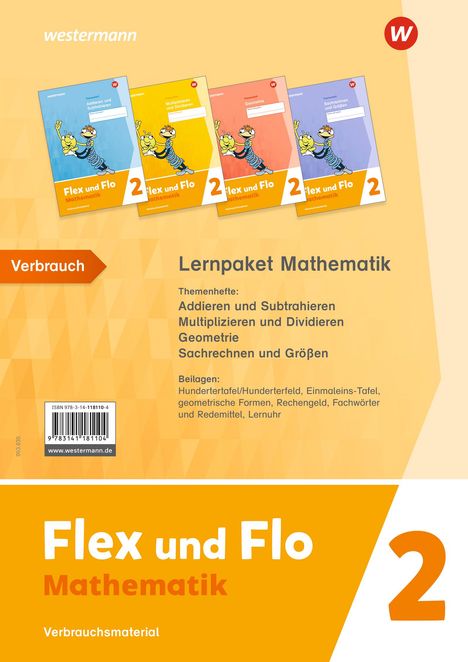 Flex und Flo 2. Paket Mathematik: Verbrauchsmaterial, Diverse