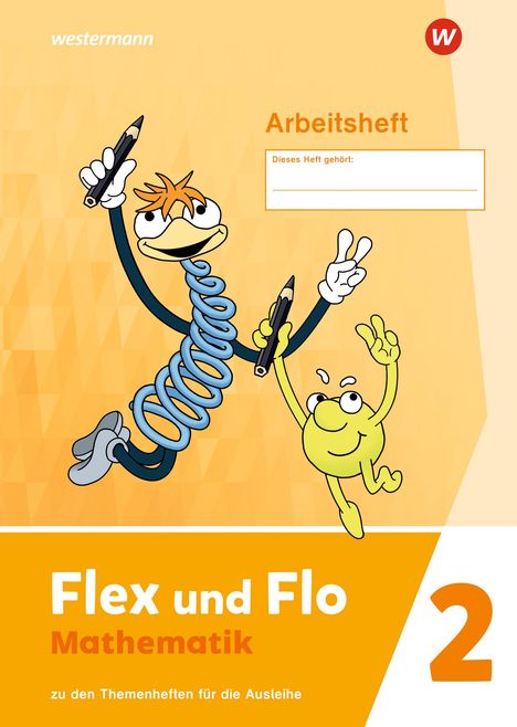 Flex und Flo 2. Arbeitsheft, Buch