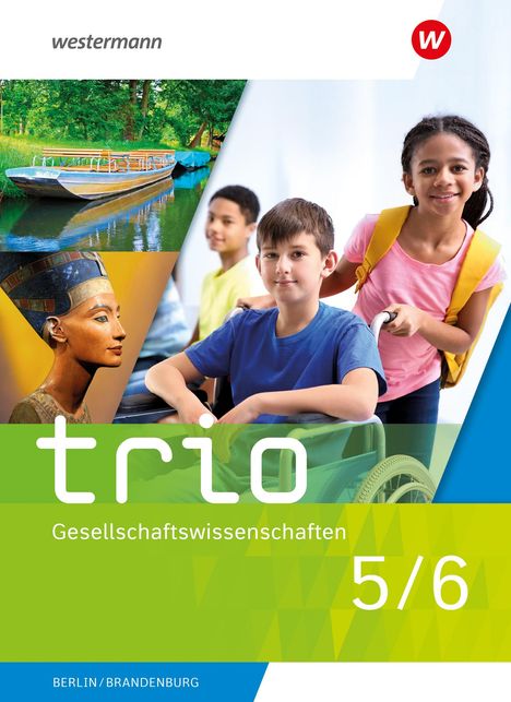 Cihan Mutlu: Trio Gesellschaftswissenschaften 5 / 6. Schulbuch. Für Berlin und Brandenburg, Buch