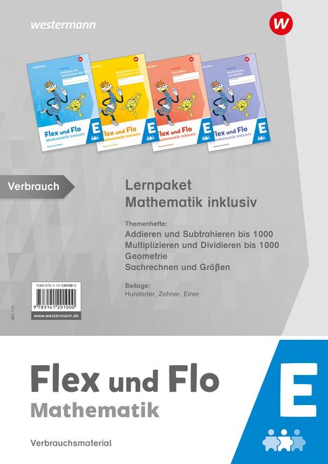 Flex und Flo. Mathematik inklusiv E Lernpaket, Buch