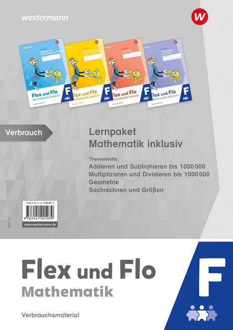 Flex und Flo. Mathematik inklusiv F Lernpaket, Buch