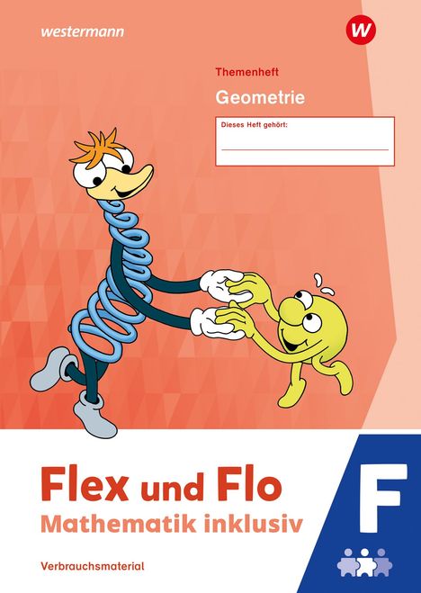 Flex und Flo - Mathematik inklusiv. Geometrie F, Buch