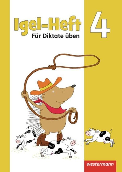Igel - Hefte4. Arbeitsheft: Für Diktate üben, Buch