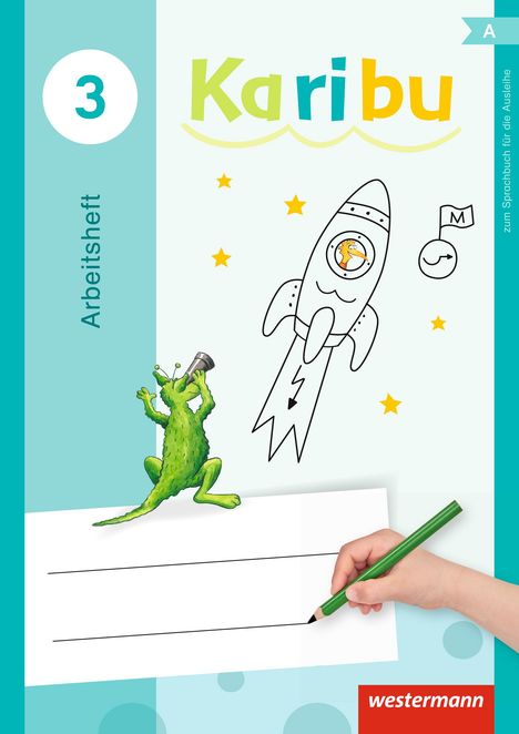 Karibu 3. Arbeitsheft, Buch