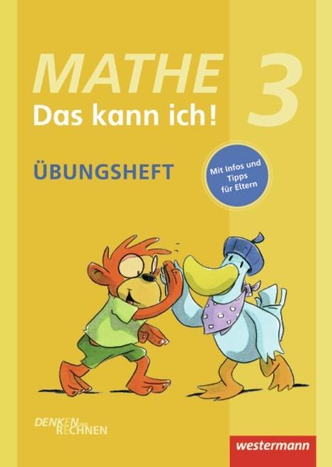 Michael Hoffmann: Mathe - Das kann ich! Übungsheft Klasse 3, Buch