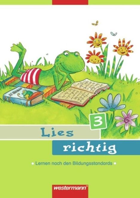 Lies richtig 3. Arbeitsheft, Buch