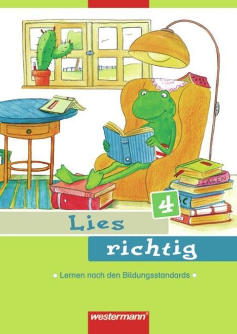 Lies richtig 4. Arbeitsheft, Buch