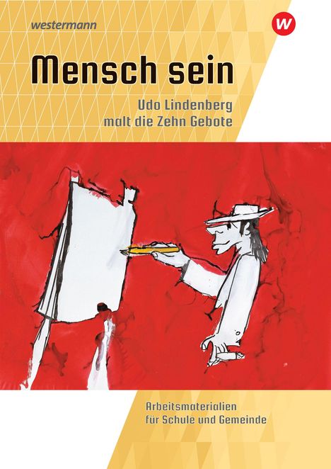 Michael Fresta: Mensch sein: Udo Lindenberg malt die 10 Gebote, Buch