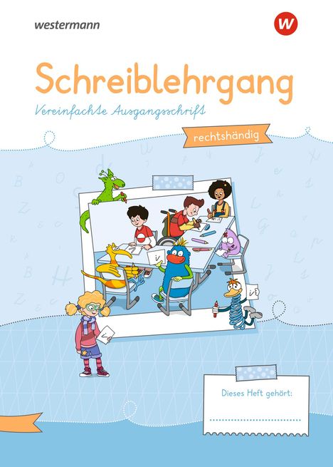 Westermann Schreiblehrgang VA rechtshändig - Vereinfachte Ausgangsschrift, Buch