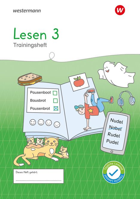 Westermann Unterrichtsmaterialien Grundschule. Lesen Heft 3, Buch