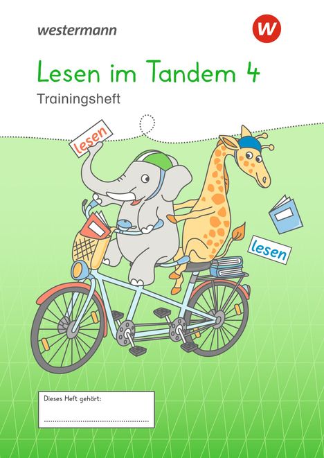 Westermann Unterrichtsmaterialien Grundschule. Lesen im Tandem 4, Buch