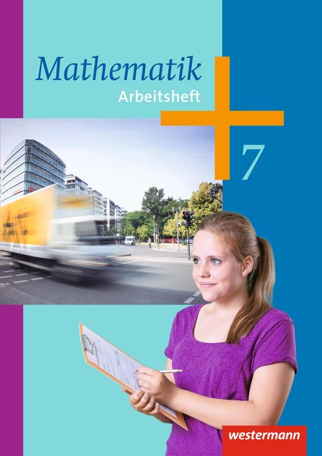 Jochen Herling: Mathematik 7. Arbeitsheft. Hessen, Niedersachsen, Rheinland-Pfalz, Saarland, Buch