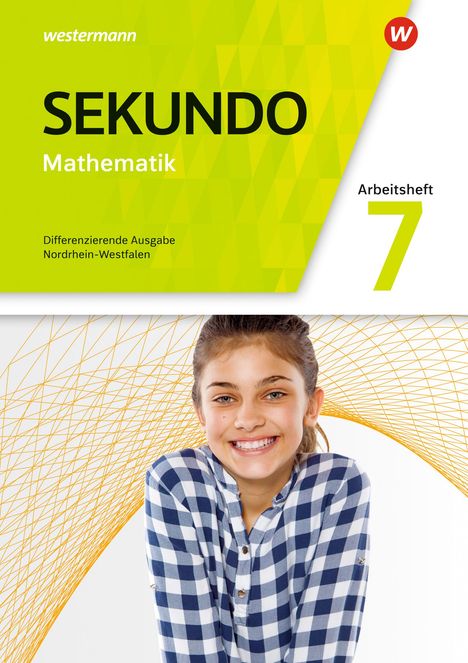 Sekundo 7. Arbeitsheft mit Lösungen. Nordrhein-Westfalen, Buch
