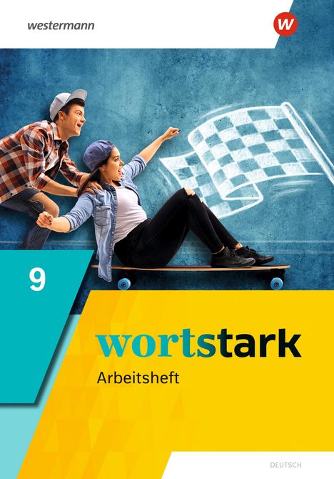 Annika Blanke: wortstark 9. Arbeitsheft. Allgemeine Ausgabe, Buch