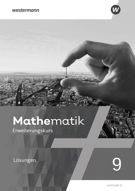 Mathematik - Ausgabe N 2020. Lösungen 9E, Buch