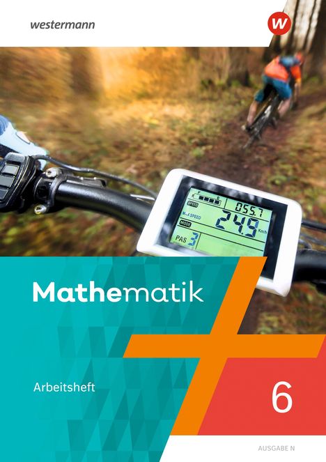 Mathematik - Ausgabe N. Arbeitsheft mit Lösungen 6, Buch